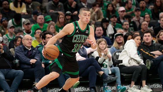 Celtics notebook: Pritchard's minutes, Tatum for MVP,  Brown addresses Kyrie Irving situation taken at BSJ Headquarters (Celtics)